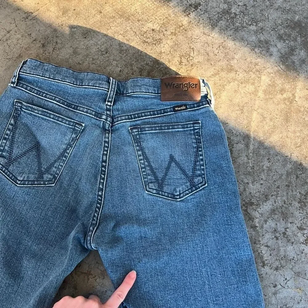 Wrangler high waisted